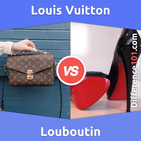 louboutin and louis vuitton difference|louboutin louis vuitton shoes heels.